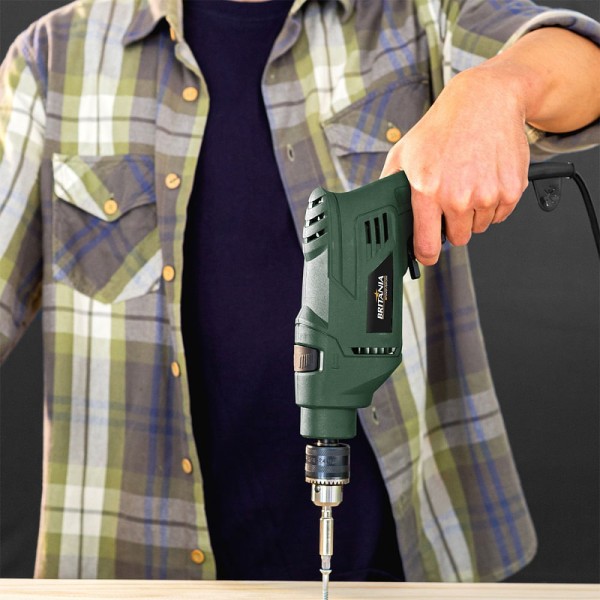 Encontraproduto.com.br - Furadeira de Impacto Britânia BFU01 650W