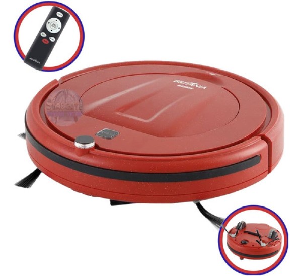 Encontraproduto.com.br - Aspirador Britânia Robô BAS03V Função MOP