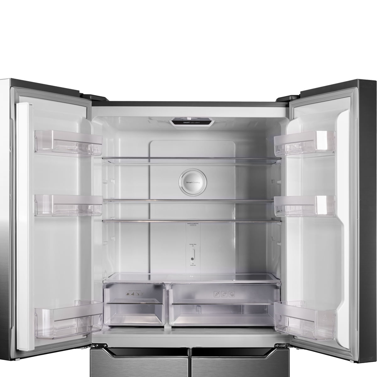 Encontraproduto.com.br - Refrigerador Philco French Door 4P 403L PRF411I Inverter 220V