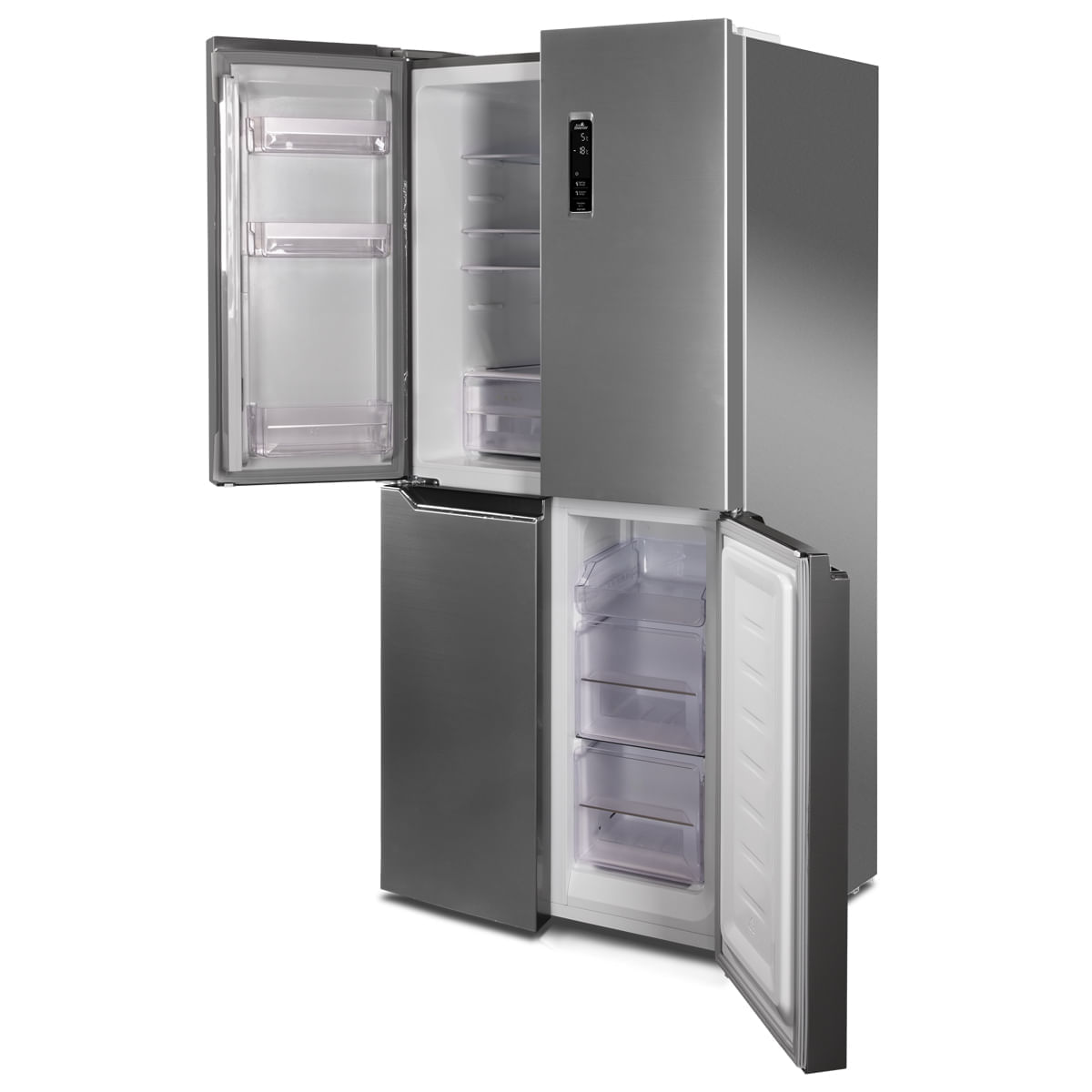 Encontraproduto.com.br - Refrigerador Philco French Door 4P 403L PRF411I Inverter 220V