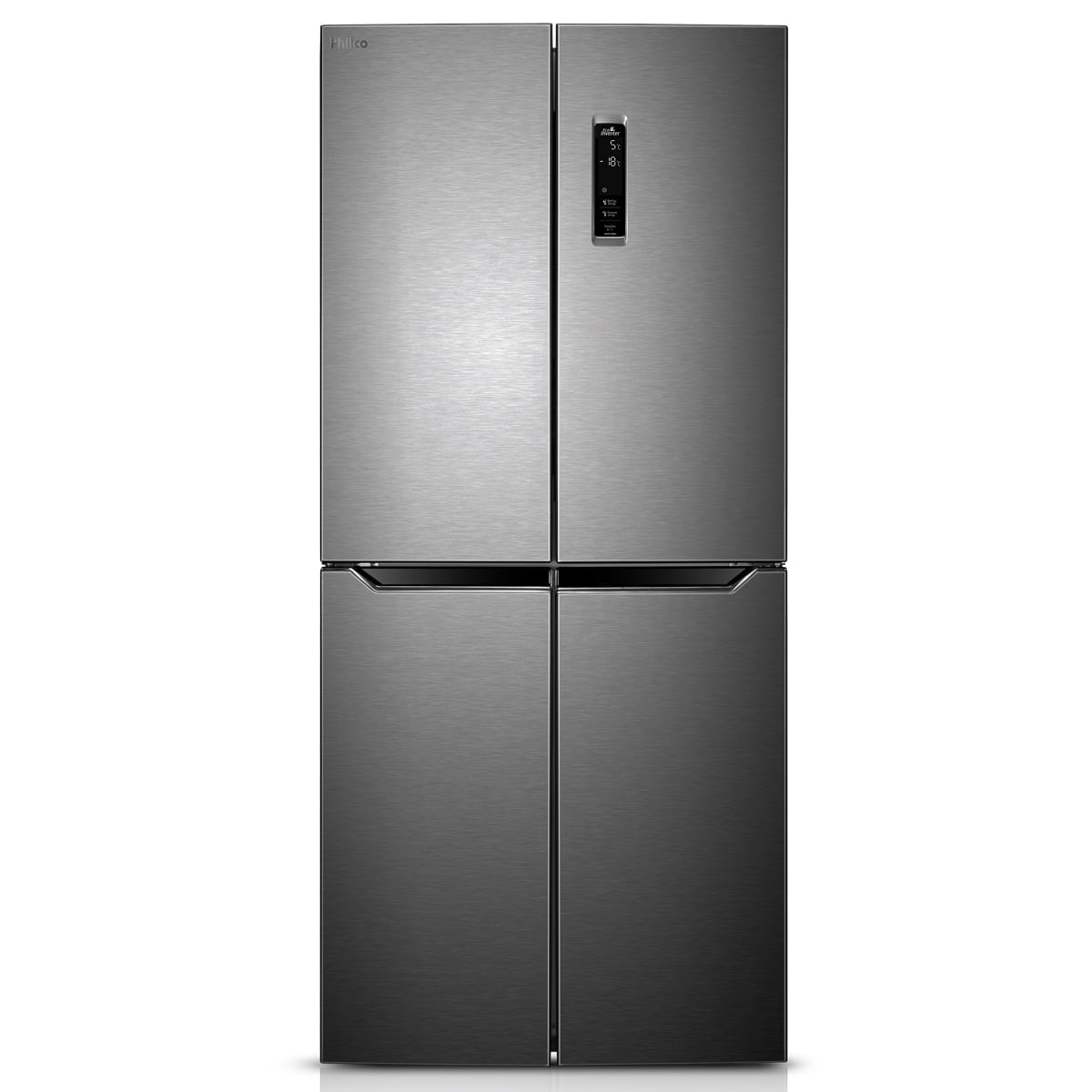 Encontraproduto.com.br - Refrigerador Philco French Door 4P 403L PRF411I Inverter 220V