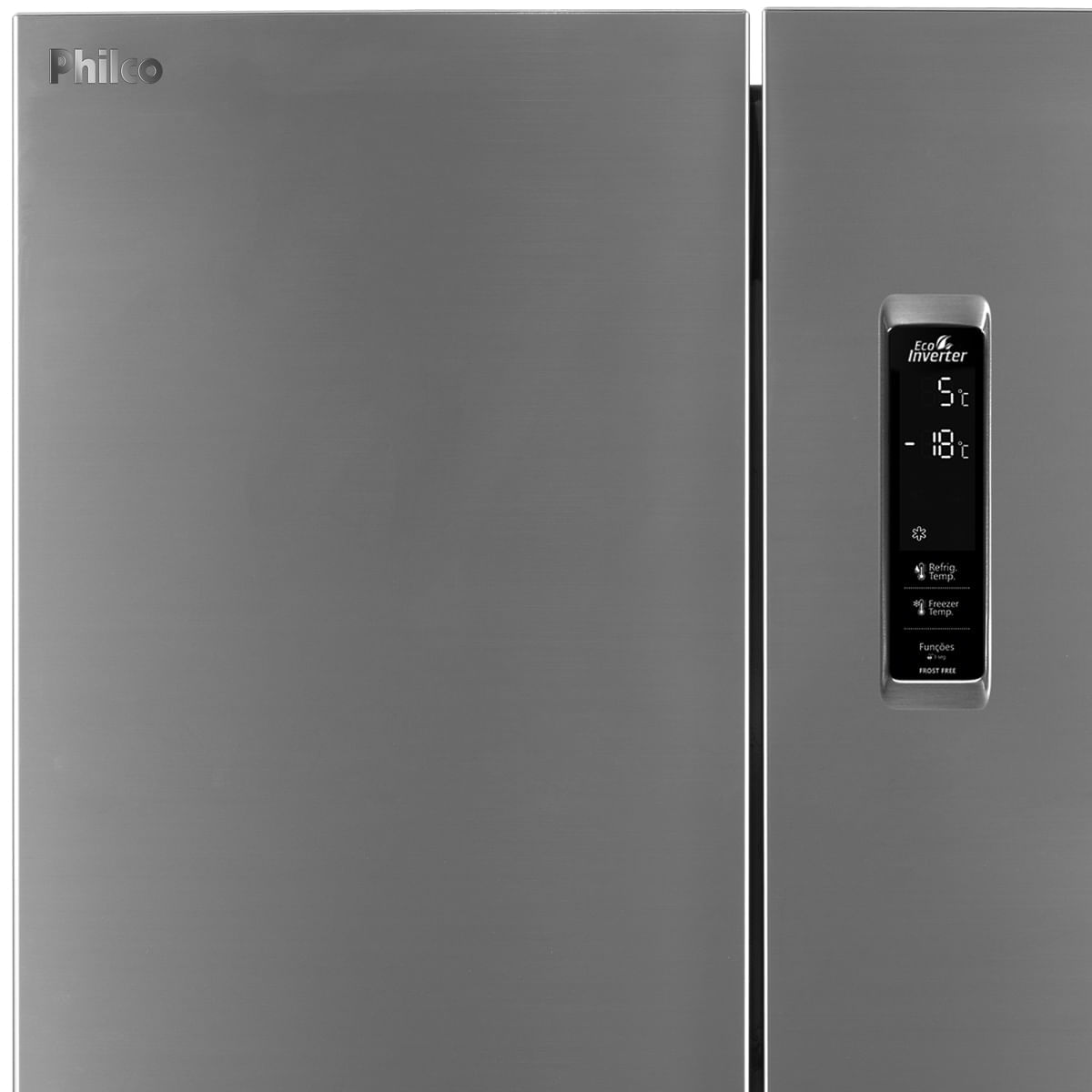 Encontraproduto.com.br - Refrigerador Philco French Door 4P 403L PRF411I Inverter 220V
