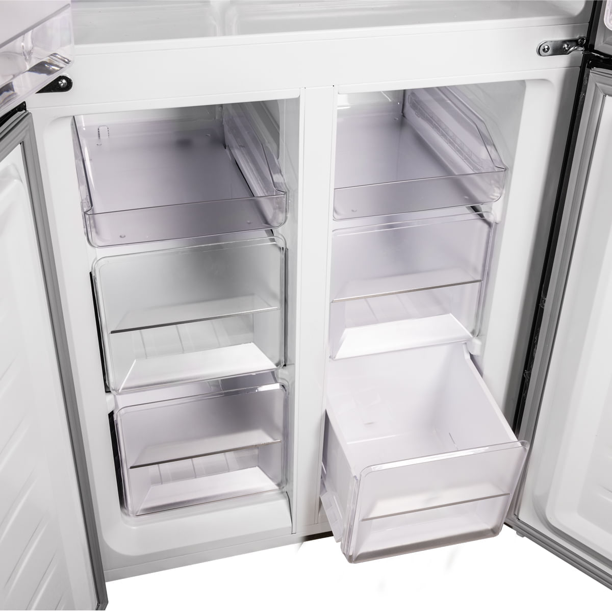 Encontraproduto.com.br - Refrigerador Philco French Door 4P 403L PRF411I Inverter 220V