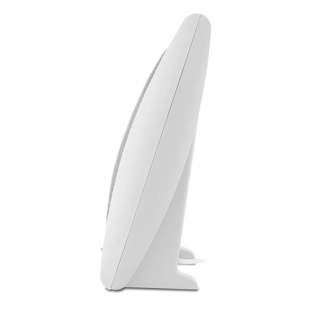Aquecedor Halógeno Britânia Ab800b 800w Branco 110v