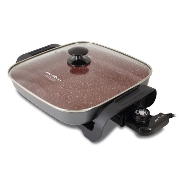 Encontraproduto.com.br - Panela Elétrica Britânia Multifunções BPE06 Redstone 3,5L