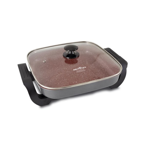 Encontraproduto.com.br - Panela Elétrica Britânia Multifunções BPE06 Redstone 3,5L