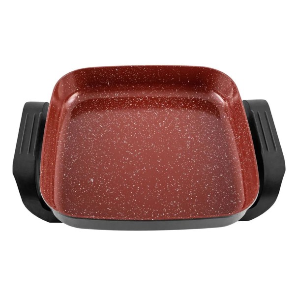 Encontraproduto.com.br - Panela Elétrica Britânia Multifunções BPE06 Redstone 3,5L