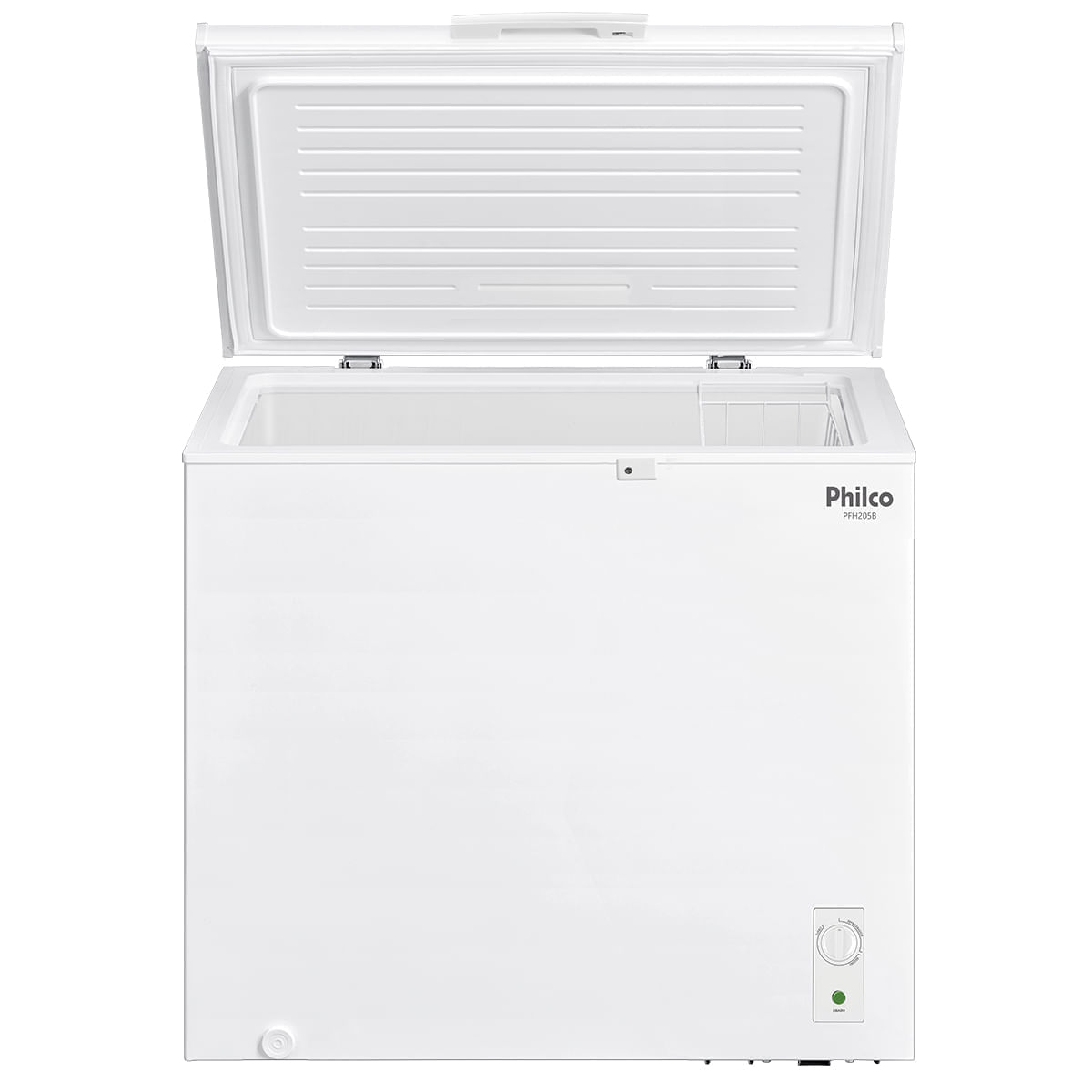 Encontraproduto.com.br - Freezer Horizontal Philco 199 Litros PFH205B Degelo Manual Branco