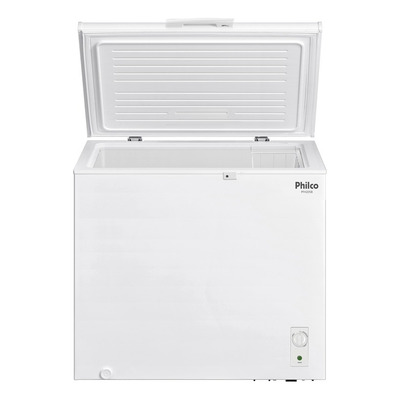 Encontraproduto.com.br - FREEZER HORIZONTAL 199L PHILCO PFH205B BRANCO 220V 2 EM 1