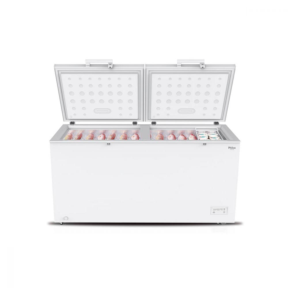 Encontraproduto.com.br - Freezer e Refrigerador Philco PFH515B 492L Horizontal Branco