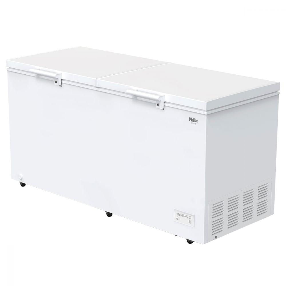 Encontraproduto.com.br - Freezer e Refrigerador Philco PFH515B 492L Horizontal Branco