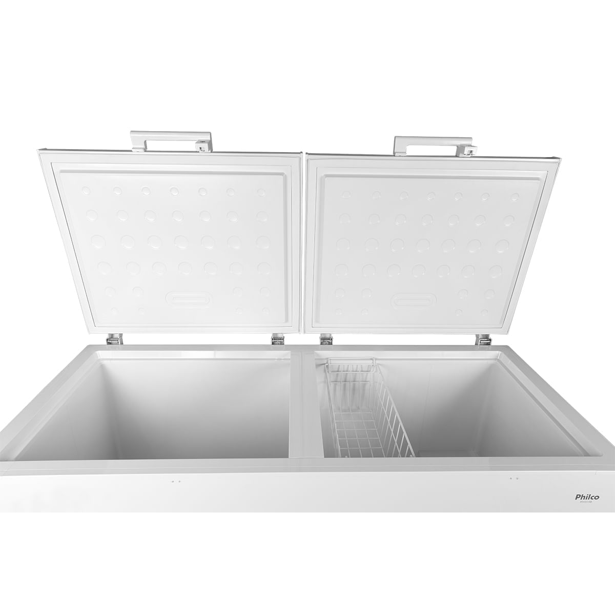 Encontraproduto.com.br - Freezer e Refrigerador Philco PFH515B 492L Horizontal Branco