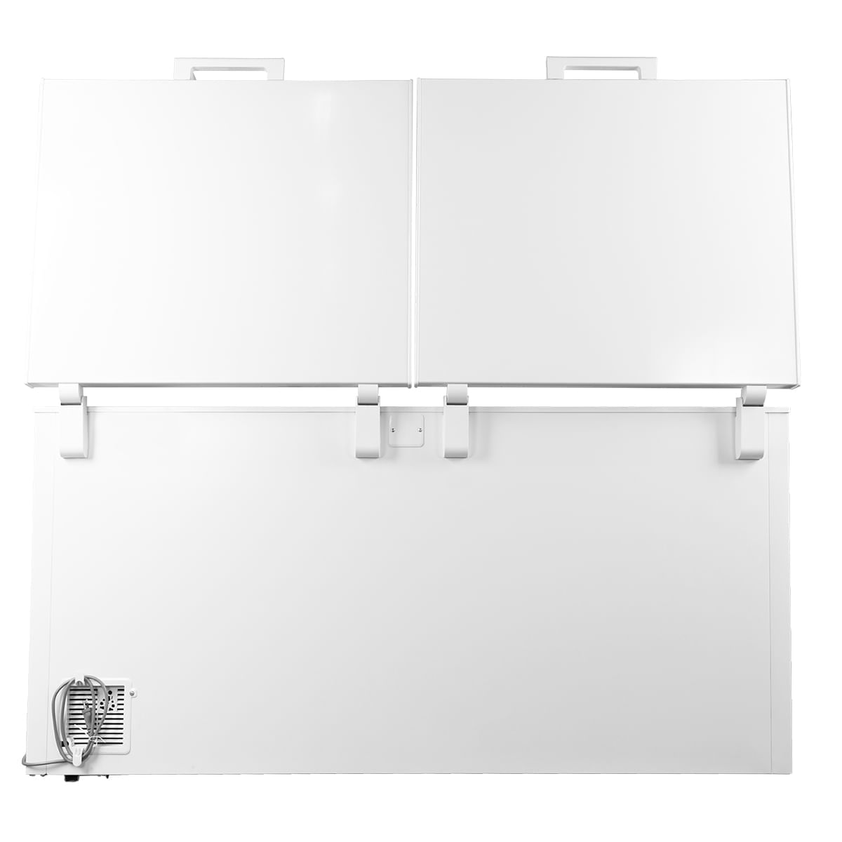 Encontraproduto.com.br - Freezer e Refrigerador Philco PFH515B 492L Horizontal Branco