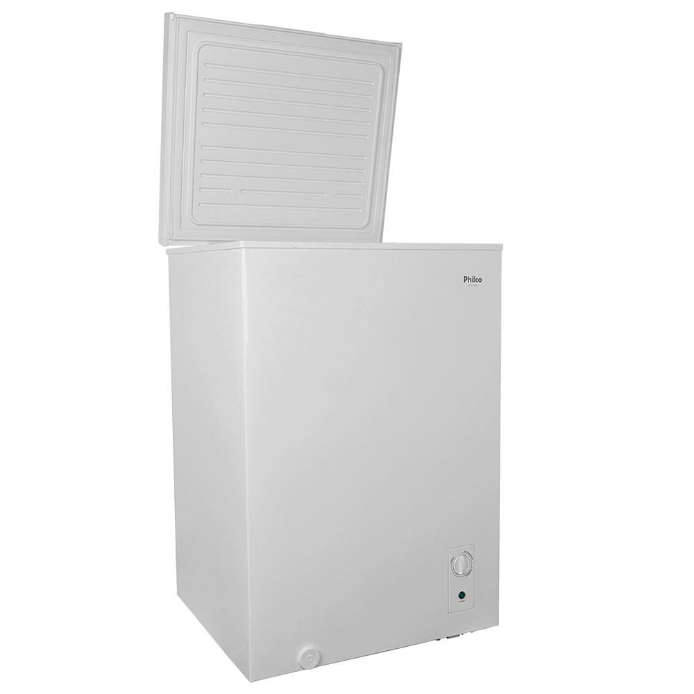 Encontraproduto.com.br - Freezer Horizontal Philco 2 em 1 PFH105B 99L 220V