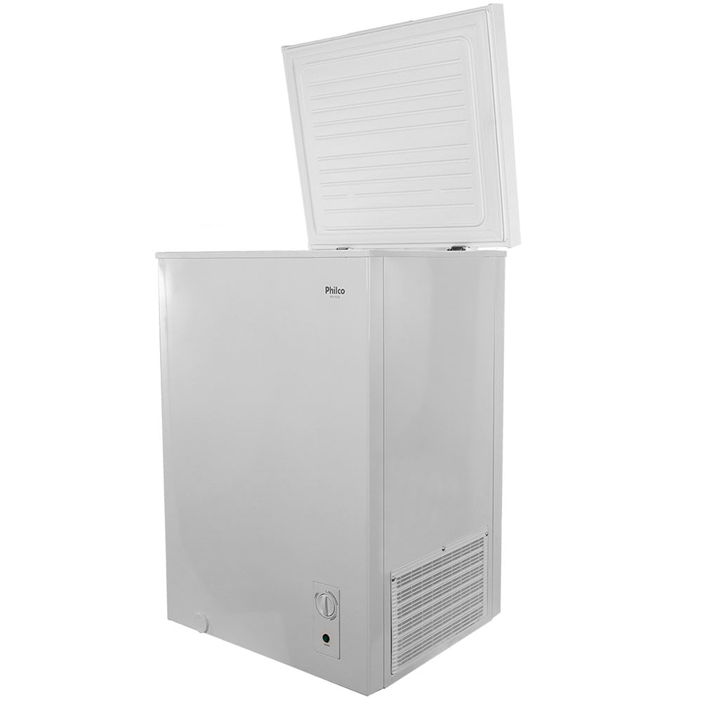 Encontraproduto.com.br - Freezer Horizontal Philco 2 em 1 PFH105B 99L 220V