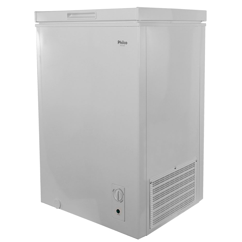 Encontraproduto.com.br - Freezer Horizontal Philco 2 em 1 PFH105B 99L 220V