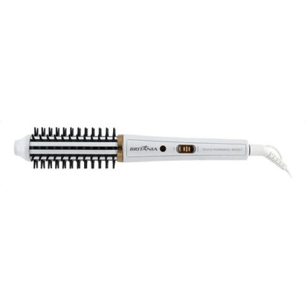 Escova Modeladora Britânia 2 Em 1 Bivolt Bec04