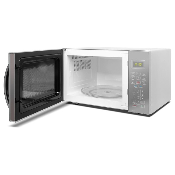 Encontraproduto.com.br - Micro-ondas Philco 32 Litros com Porta Espelhada Branco PMO33EB – 220 Volts