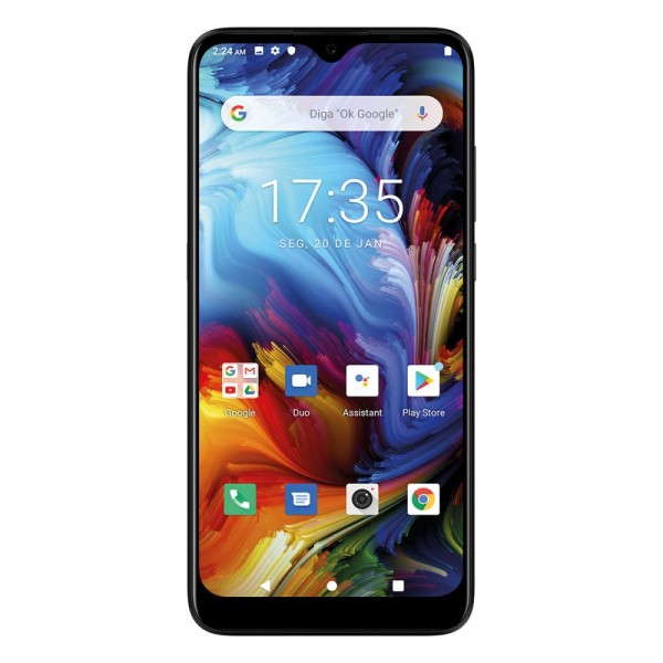 Encontraproduto.com.br - Smartphone Philco 128gb Hit P10 Dourado 4g 6,2