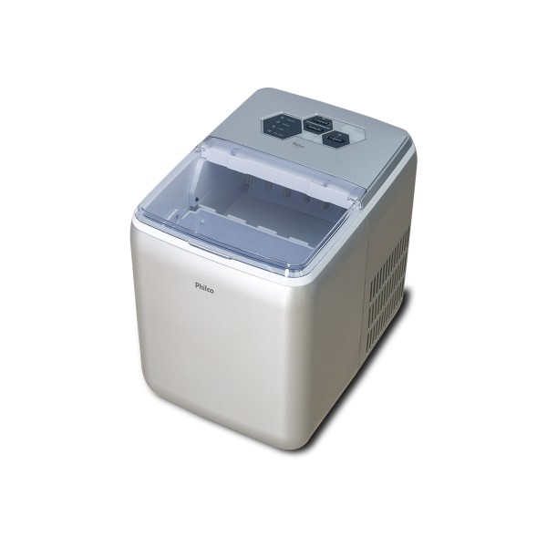 Encontraproduto.com.br - Máquina de Gelo Philco 22Kg Prata PMG02T - 220 Volts
