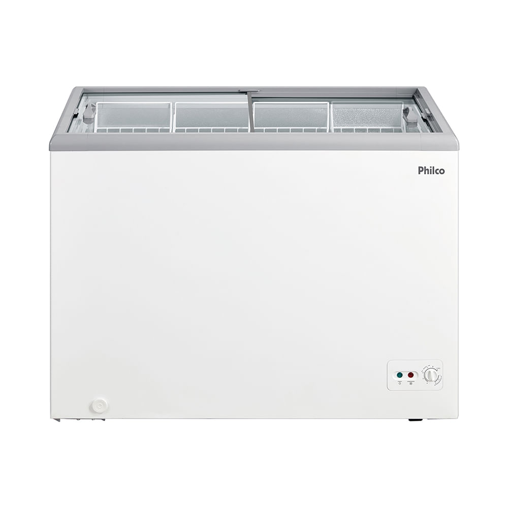 Encontraproduto.com.br - Freezer Horizontal Philco 295L PFH310EB Dupla Função