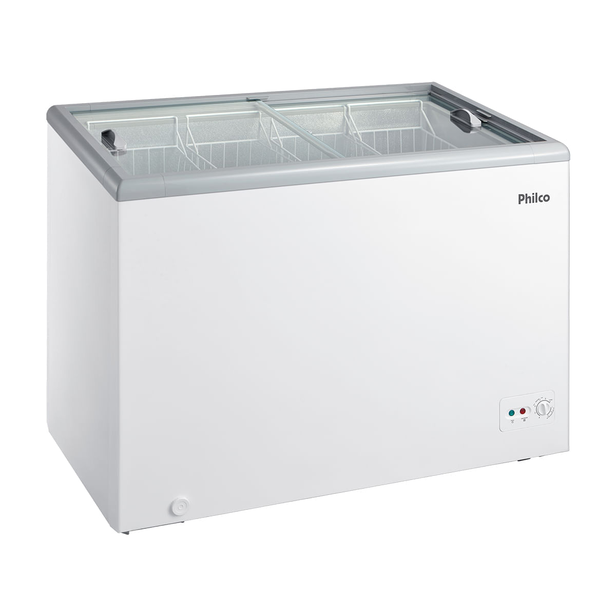 Encontraproduto.com.br - Freezer Horizontal Philco 295L PFH310EB Dupla Função