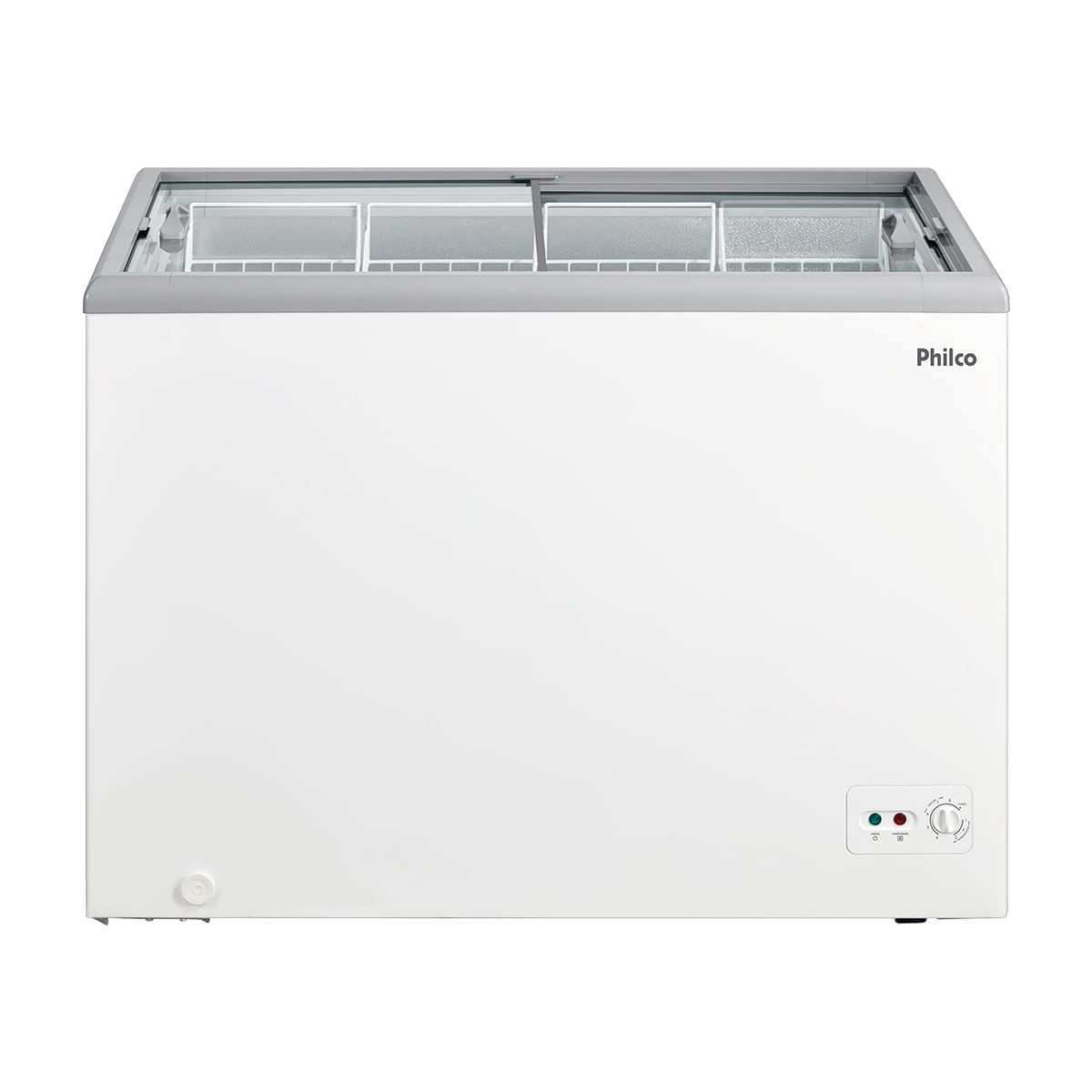 Encontraproduto.com.br - Freezer Horizontal Philco 295L PFH310EB Dupla Função