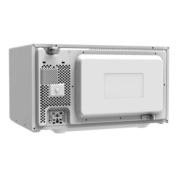 Encontraproduto.com.br - Micro-ondas Britânia 34 litros Porta Espelhada Branco BMO34EB - 127 Volts