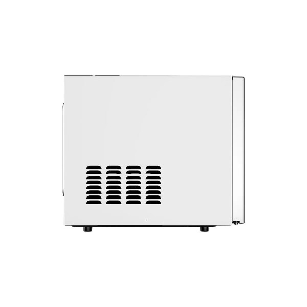 Encontraproduto.com.br - Micro-ondas Britânia 34 litros Porta Espelhada Branco BMO34EB - 127 Volts