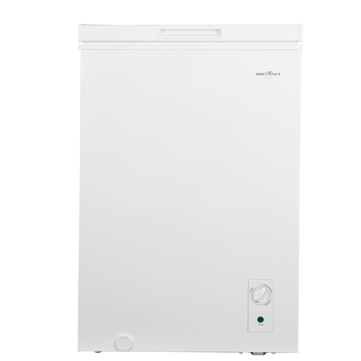 Freezer e Refrigerador Horizontal Britânia BFH109B 99 Litros