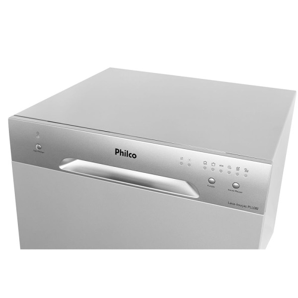 Encontraproduto.com.br - Lava Louças Philco 8 Serviços Inox PLL08I - 127 Volts