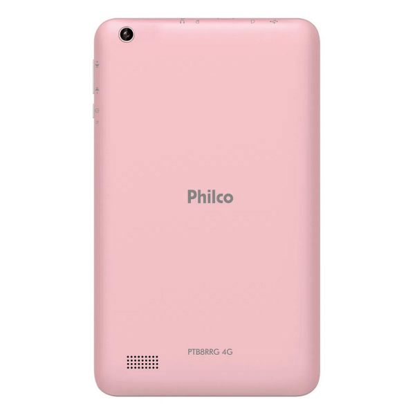 Encontraproduto.com.br - Tablet Philco Multitoque Android 10 32GB PTB8RRG 4G 8’’