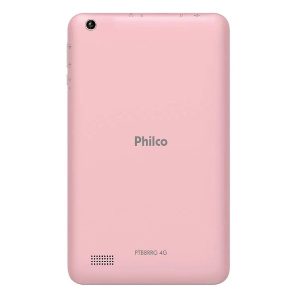 Encontraproduto.com.br - Tablet Philco Multitoque Android 10 32GB PTB8RRG 4G 8’’
