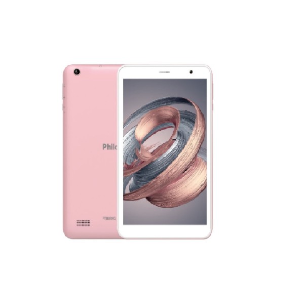 Encontraproduto.com.br - Tablet Philco Multitoque Android 10 32GB PTB8RRG 4G 8’’