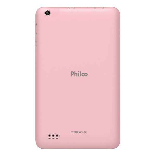 Encontraproduto.com.br - Tablet Philco Multitoque Android 10 32GB PTB8RRG 4G 8’’