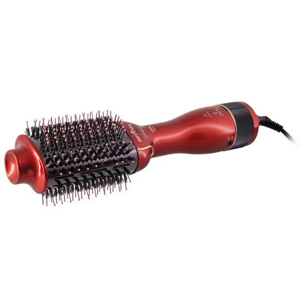 Encontraproduto.com.br - Escova Secadora Britânia Soft BES12 Luz Infrared com Cabo Giratório 1300W