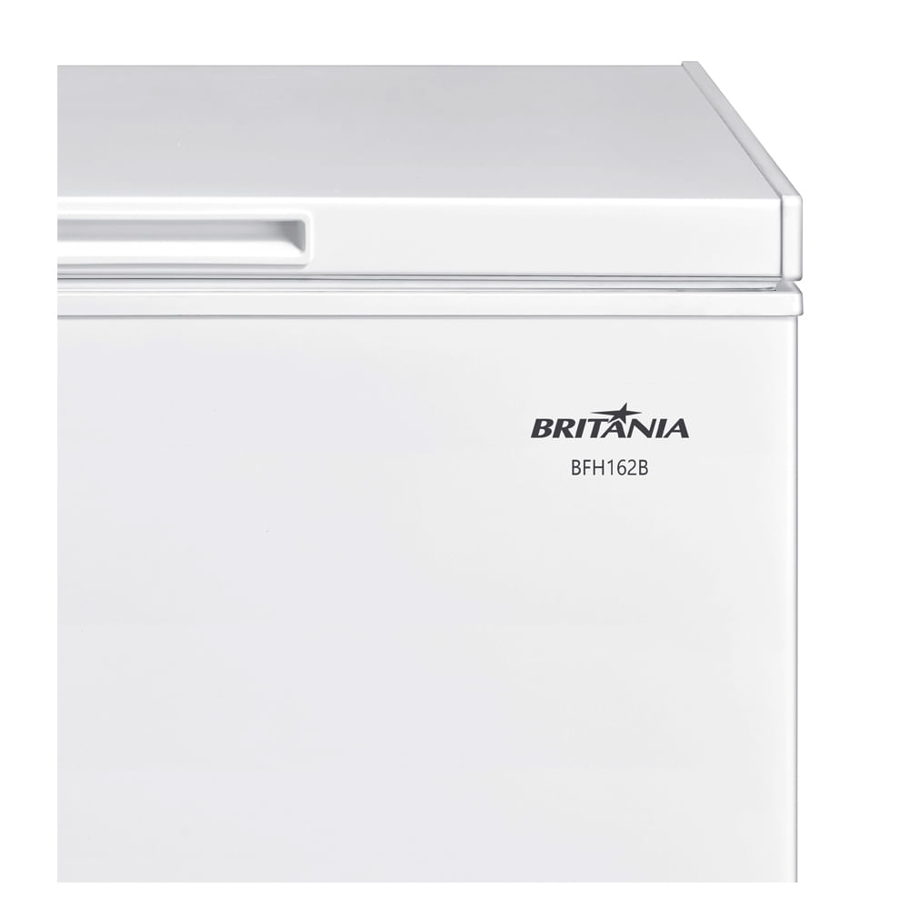 Encontraproduto.com.br - Freezer e Refrigerador Horizontal  Britânia BFH162B 143L Branco