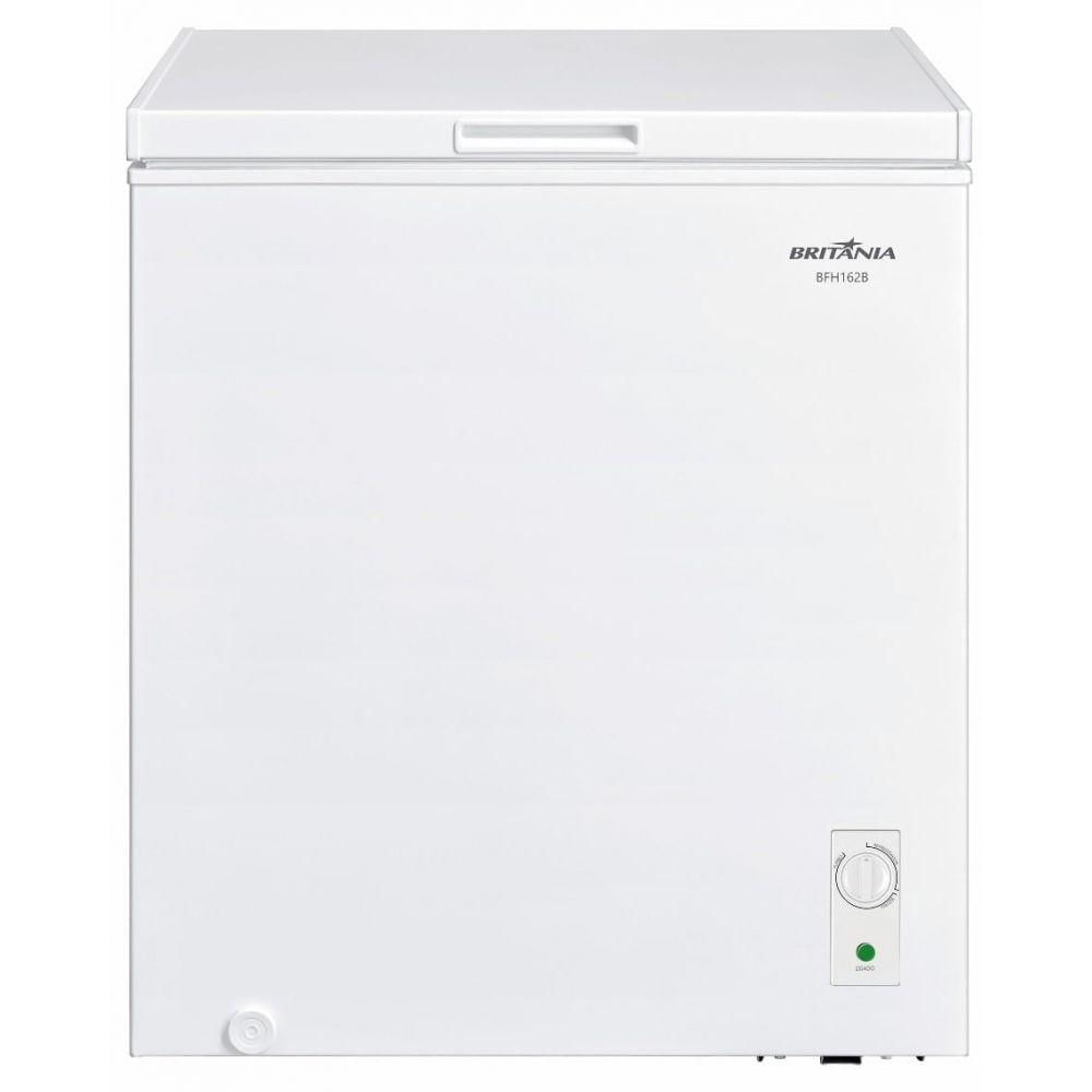 Encontraproduto.com.br - Freezer e Refrigerador Horizontal  Britânia BFH162B 143L Branco