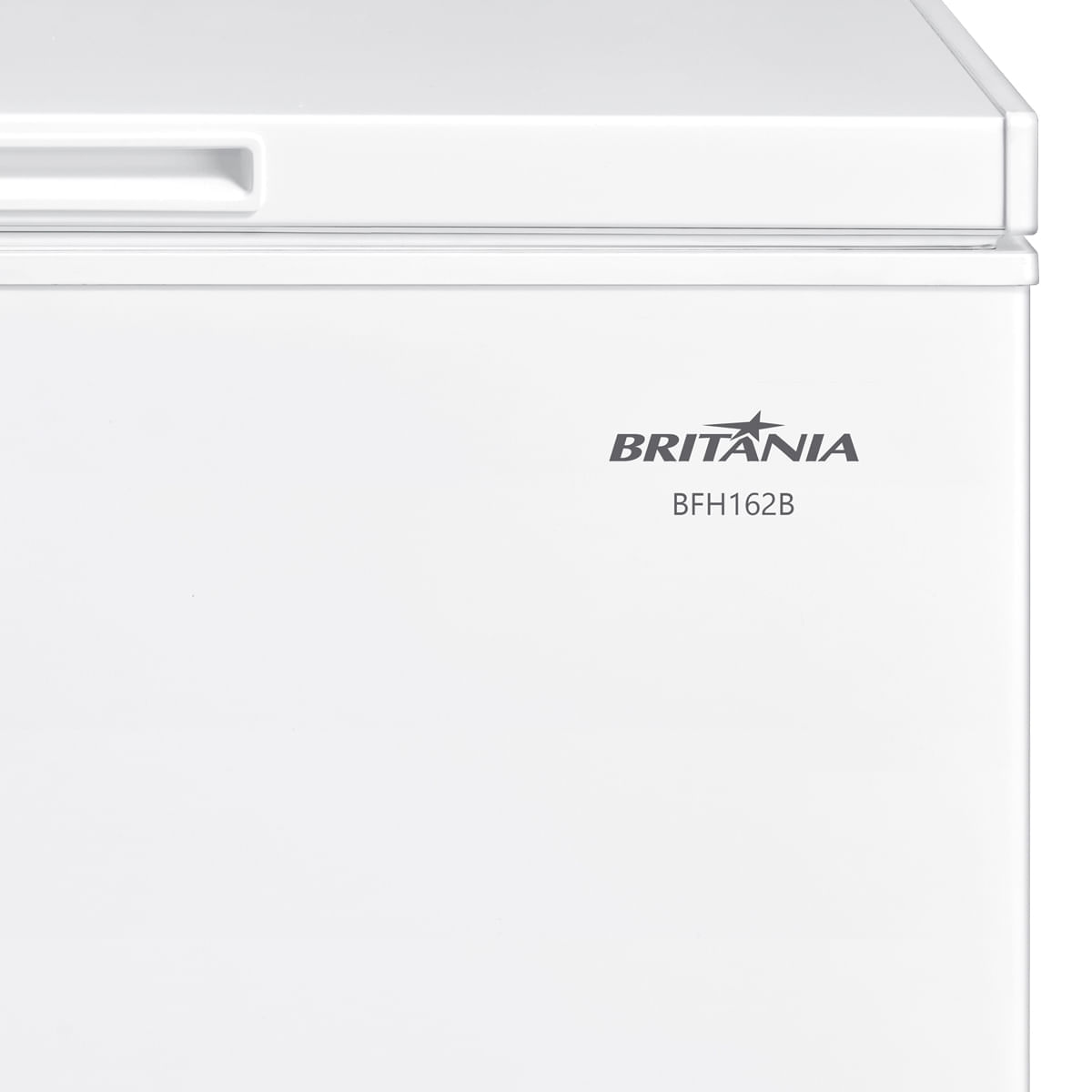 Encontraproduto.com.br - Freezer e Refrigerador Horizontal  Britânia BFH162B 143L Branco