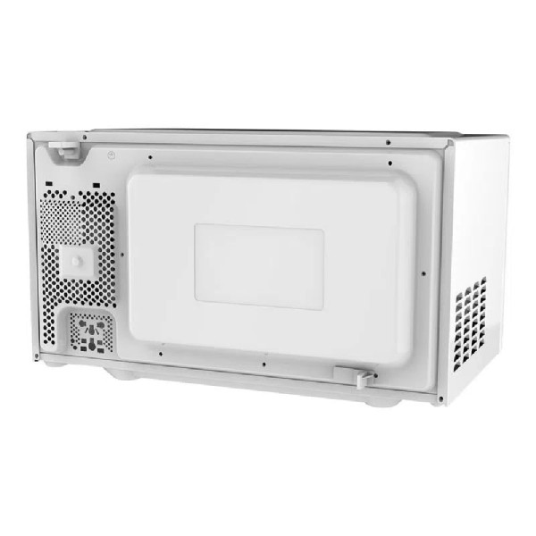Encontraproduto.com.br - Micro-ondas Britânia 28 litros Inox Espelhado Branco BMO28IEB - 220 Volts