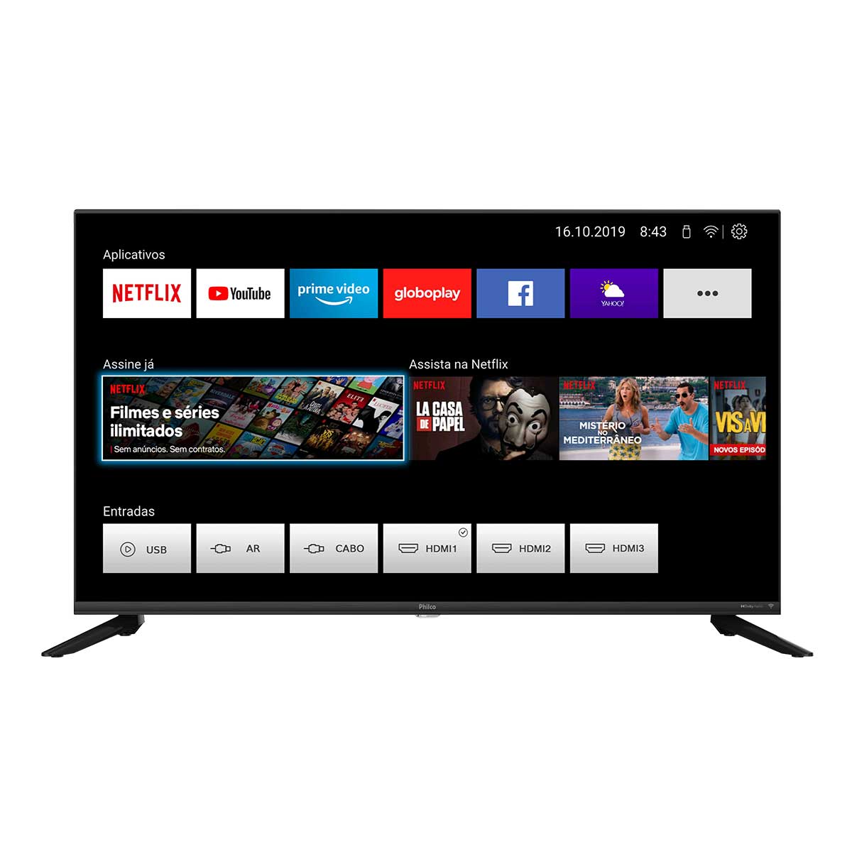 Encontraproduto.com.br - Smart TV Philco 40” PTV40G70N5CBLF Led