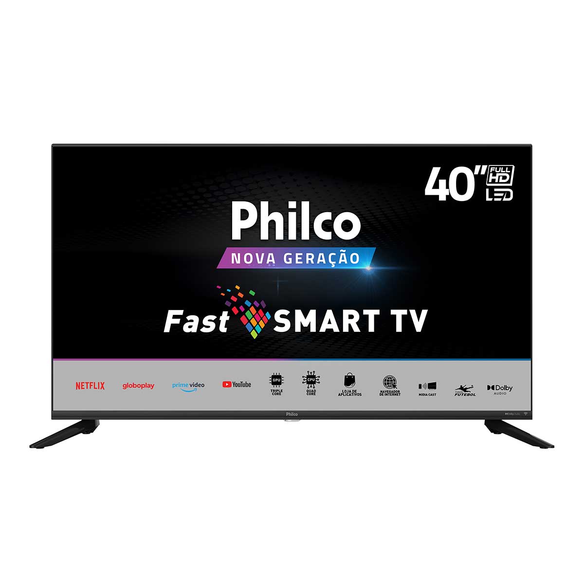 Encontraproduto.com.br - Smart TV Philco 40” PTV40G70N5CBLF Led