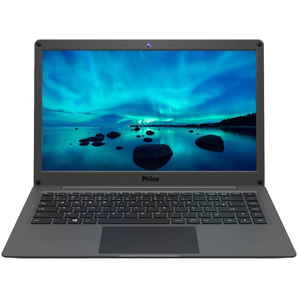 Notebook Philco Pnb14 Celeron N3350 128GB SSD, 4GB RAM Tela 14.1