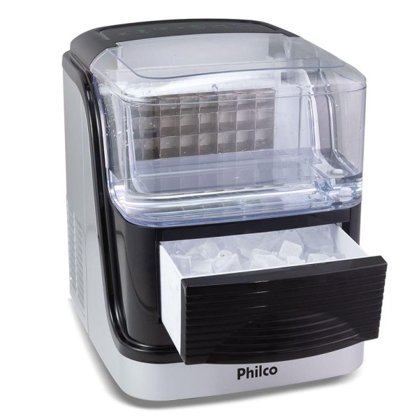 Encontraproduto.com.br - Máquina de Gelo Philco PMG20P Ciclo Rápido 3,5L 20Kg