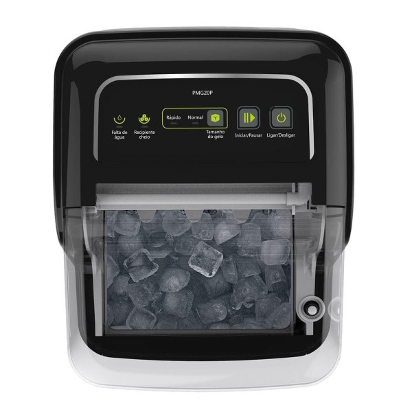 Encontraproduto.com.br - Máquina de Gelo Philco PMG20P Ciclo Rápido 3,5L 20Kg