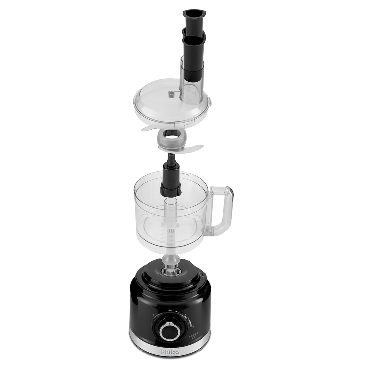 Encontraproduto.com.br - Multiprocessador Philco PMP1500P 5 em 1 Turbo 900W