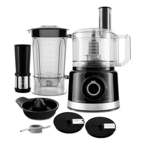 Encontraproduto.com.br - Multiprocessador Philco PMP1500P 5 em 1 Turbo 900W