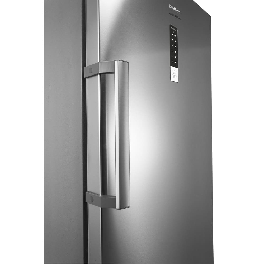 Encontraproduto.com.br - Freezer/Refrigerador Philco PFV300I Vertical 232L Inox