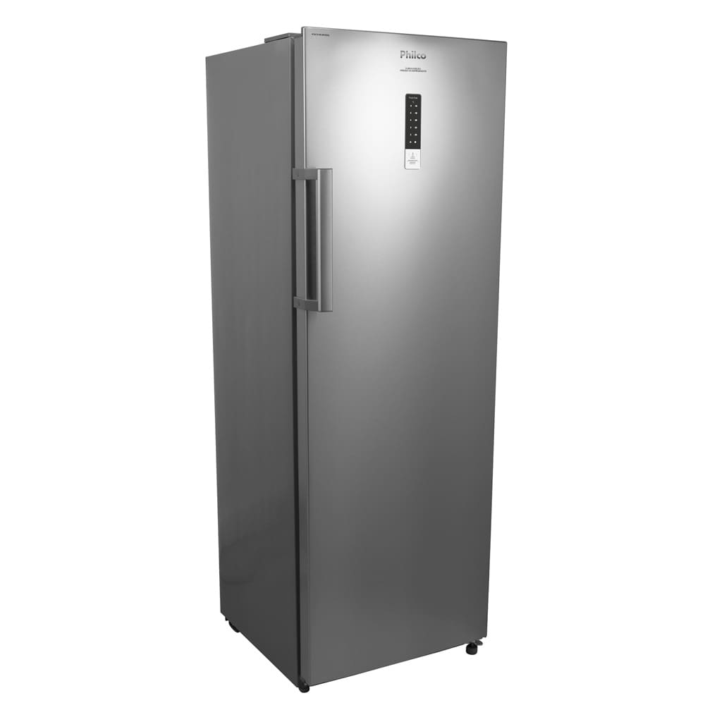 Encontraproduto.com.br - Freezer/Refrigerador Philco PFV300I Vertical 232L Inox