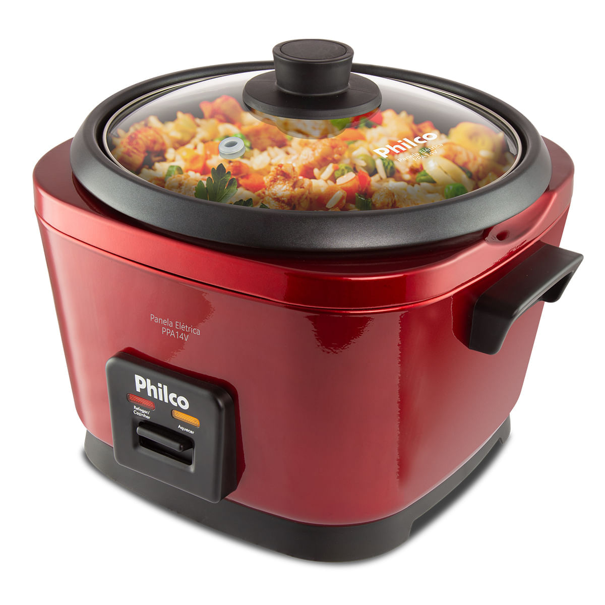 Encontraproduto.com.br - Panela Elétrica Philco PPA14V 4,5L 700W